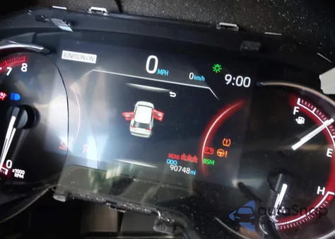 2020 Toyota Rav4 Adventure z USA, uszkodzony, nr VIN 2T3J1RFV2LC101003